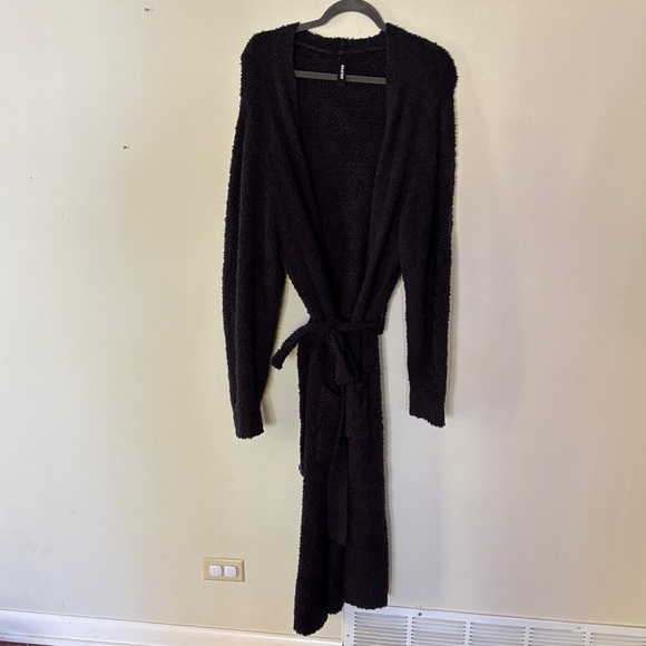 SKIMS Sweaters - SKIMS Black Long Cardigan